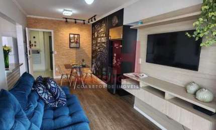 Apartamento com 1 quarto, Caiçara, Praia Grande, Cod: 207604