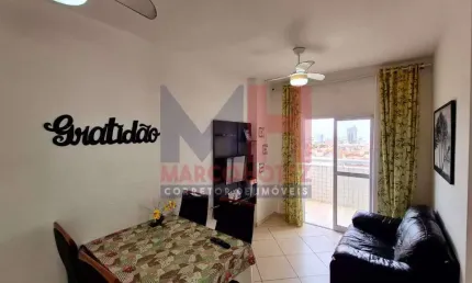 Apartamento com 1 quarto, Caiçara, Praia Grande - R$ 290 mil, Cod: 207402