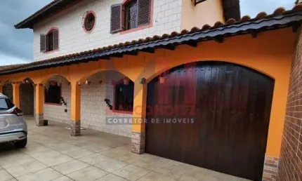 Casa com 3 quartos, Boqueirão, Praia Grande - R$ 1.2 mi, Cod: 207422