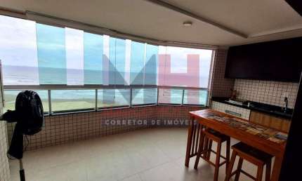 Apartamento com 3 quartos, Maracanã, Praia Grande - R$ 1.3 mi, Cod: 207434