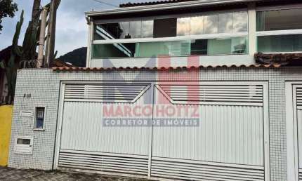 Sobrado com 3 quartos, Canto do Forte, Praia Grande - R$ 1.1 mi, Cod: 207438