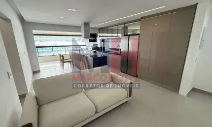 Apartamento com 2 quartos, Balneário Maracanã, Praia Grande - R$ 800 mil, Cod: 207522