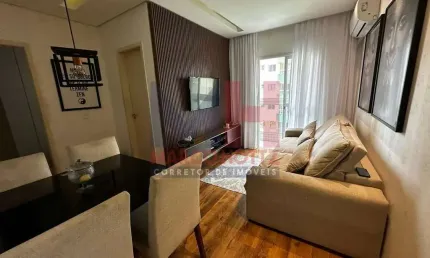 Apartamento com 1 quarto, boqueirão, praia grande - r$ 419 mil, cod: 207576