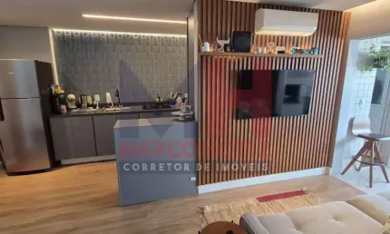 Apartamento com 1 quarto, aviação, praia grande - r$ 448 mil, cod: 207594