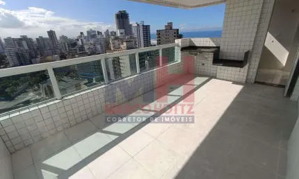 Apartamento com 2 quartos à venda na Avenida Presidente Kennedy, 537, Vila Caiçara, Praia Grande
