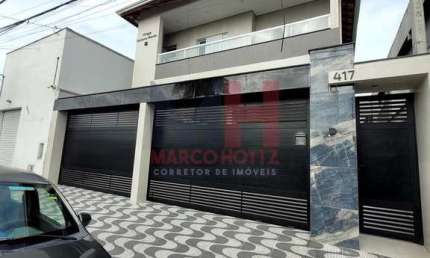 Sobrado de Condomínio com 2 quartos, Boqueirão, Praia Grande, Cod: 207632