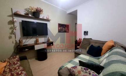 Apartamento com 2 quartos, Guilhermina, Praia Grande - R$ 300 mil, Cod: 207640