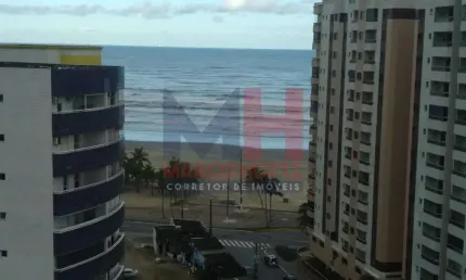 Apartamento para Alugar Vista Mar com 1 Dormitório Cod: 207645