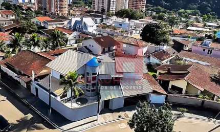 Sobrado com 6 quartos, Canto do Forte, Praia Grande - R$ 3.3 mi, Cod: 207647