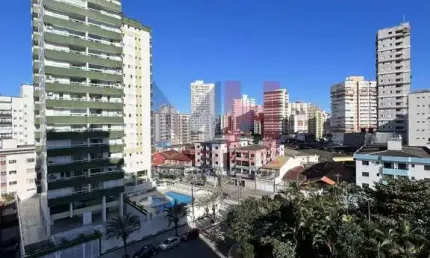 Apartamento com 2 quartos, guilhermina, praia grande - r$ 355 mil, cod: 207648
