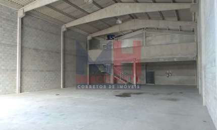 Galpão Comercial para alugar em Praia Grande, Cod: 207654