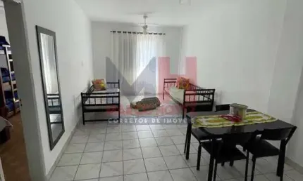 Apartamento com 1 quarto, canto do forte, praia grande, cod: 207655