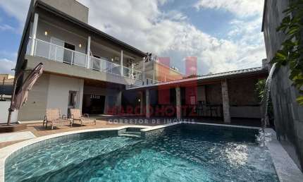 Sobrado com 5 quartos, Canto do Forte, Praia Grande - R$ 5.5 mi, Cod: 207657