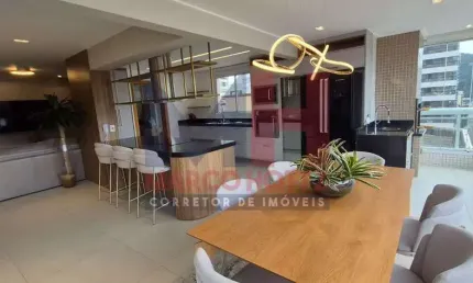 Apartamento com 3 quartos, Canto do Forte, Praia Grande - R$ 2.39 mi, Cod: 207658