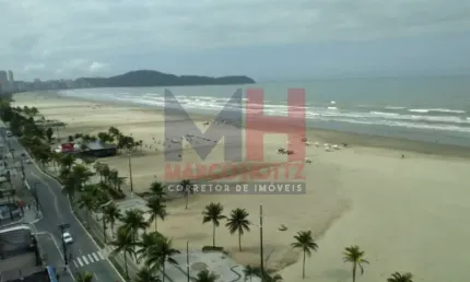 Apartamento Mobiliado, Pé na Areia a Venda ou Locação!