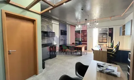 Sala comercial para alugar na Avenida Presidente Kennedy, 537, Boqueirão, Praia Grande