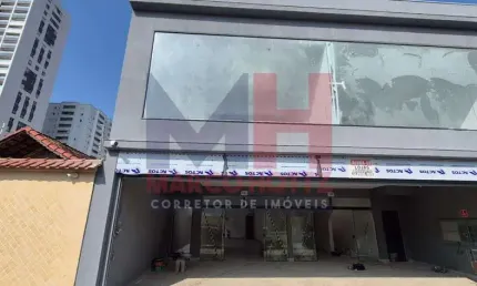 Ponto comercial para alugar na Avenida Presidente Kennedy, 537, Boqueirão, Praia Grande