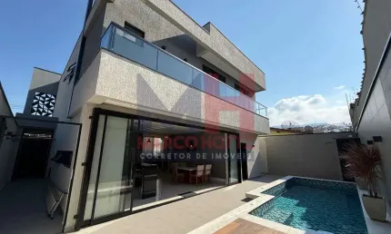 Sobrado com 4 quartos, Flórida, Praia Grande - R$ 2.8 mi, Cod: 207703