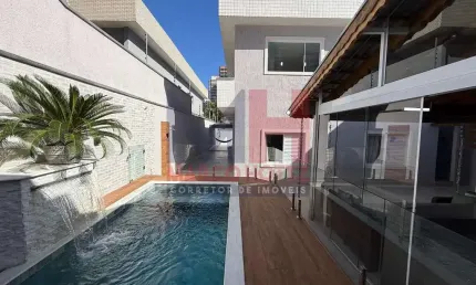Casa com 3 quartos, canto do forte, praia grande - r$ 5 mi, cod: 207716