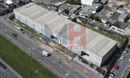 Barracão / Galpão / Depósito para alugar na Avenida Presidente Kennedy, 537, Aviação, Praia Grande