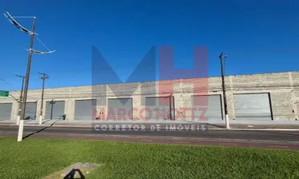 Barracão / Galpão / Depósito para alugar na Avenida Presidente Kennedy, 537, Aviação, Praia Grande