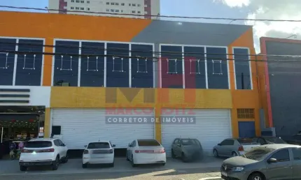 Barracão / Galpão / Depósito para alugar na Avenida Presidente Kennedy, 537, Tupi, Praia Grande