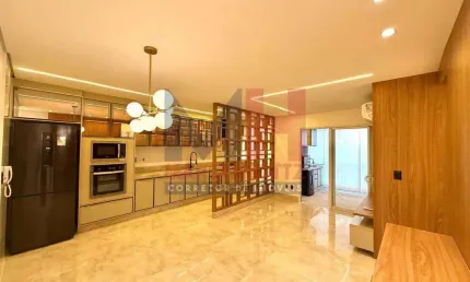 Apartamento com 3 quartos, canto do forte, praia grande, cod: 207736