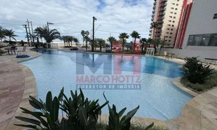 Apartamento com 2 quartos, guilhermina, praia grande - r$ 950 mil, cod: 204997