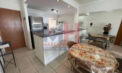 Apartamento com 2 quartos, guilhermina, praia grande - r$ 950 mil, cod: 204997
