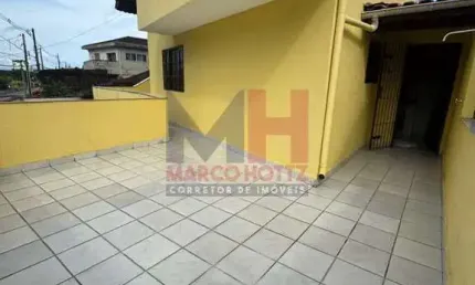 Casa de condomínio no solemar, praia grande - r$ 260 mil