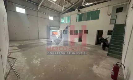 Barracão / Galpão / Depósito para alugar na Avenida Presidente Kennedy, 537, Jardim Glória, Praia Grande