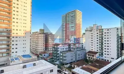 Cobertura com 4 suítes na praia grande - r$ 800 mil