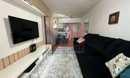 Apartamento com 2 quartos, canto do forte, praia grande - r$ 600 mil, cod: 206708