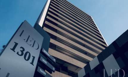 LAJE CORPORATIVA PARA LOCAÇÃO COM 2.230M² LED CORPORATE - BARRA FUNDA