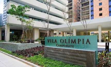 LAJE CORPORATIVA PARA LOCAÇÃO COM 1.507M² NO VILA OLIMPIA CORPORATE