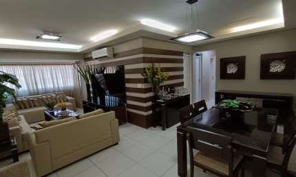 Lindo apartamento de 120m² com 4 suites no bairro Papicu - Fortaleza-Ce