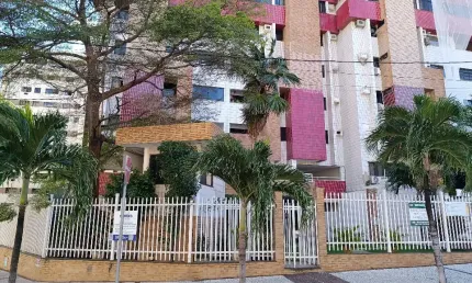 Excelente apartamento de 101,76m² com 3 suites no bairro Meireles - Fortaleza-Ce