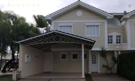 Casa à Venda - Sobrado 4 dorm. - Cond. D&amp;apos;Amalfi - Zona Sul