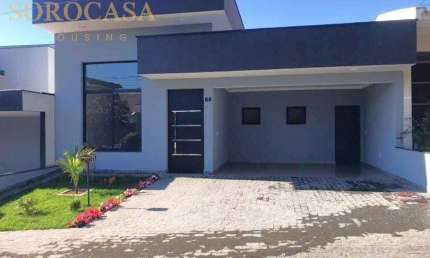 Casa em condomínio fechado com 3 quartos à venda no Jardim Novo Horizonte, Sorocaba 