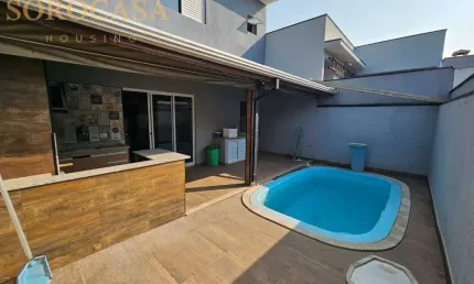 Casa à Venda - Sobrado 2dorm 1suite Piscina - Cond.  Horto Florestal III