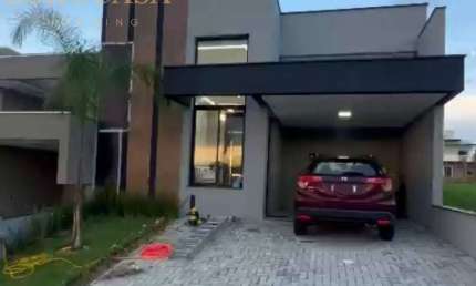 Casa em condomínio fechado com 3 quartos à venda no Jardim Novo Horizonte, Sorocaba 
