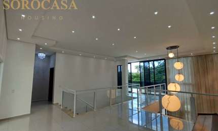 Casa à Venda - Sobrado 4suites Piscina - Cond. Golden Park Residence I