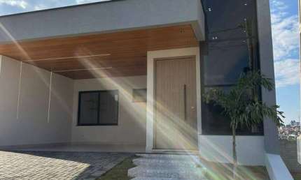 Casa em condomínio fechado com 3 quartos à venda no Jardim Wanel Ville V, Sorocaba 