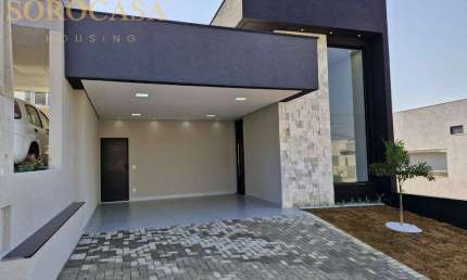 Casa em condomínio fechado com 3 quartos à venda no Jardim Wanel Ville V, Sorocaba 