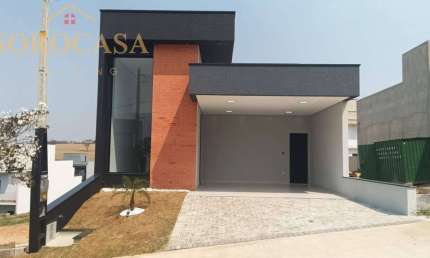 Casa em condomínio fechado com 3 quartos à venda no Jardim Wanel Ville V, Sorocaba 