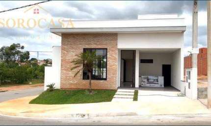Casa em condomínio fechado com 3 quartos à venda no Jardim Wanel Ville V, Sorocaba 