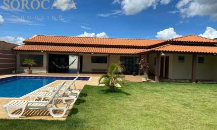 Chácara à Venda 1.000m² - Piscina - Cristóvão - Araçoiaba