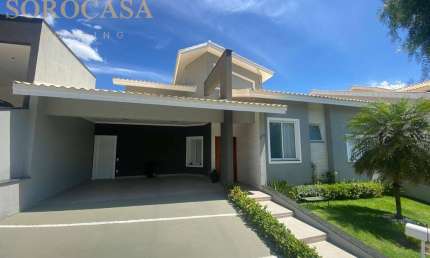 Casa à Venda - 3 dorm 1 suite - Cond. Resid. Parque Esplanada - Votorantim