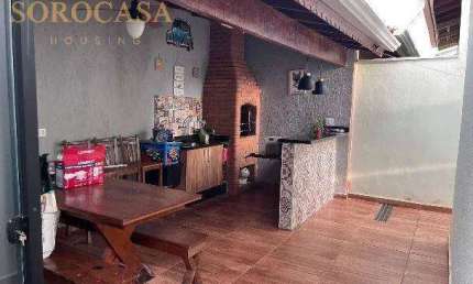 Casa em condomínio fechado com 2 quartos à venda no Conjunto Habitacional Júlio de Mesquita Filho, Sorocaba 