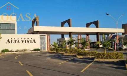 Terreno à Venda 1.000m² -  Condomínio Fazenda Alta Vista